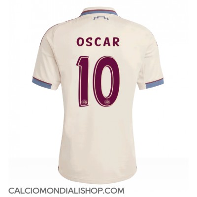 Maglie da calcio Ajax Oscar Gloukh #10 Terza Maglia 2025-26 Manica Corta Maglie da calcio Ajax Oscar Gloukh #10 Terza Maglia 2025-26 Manica Corta